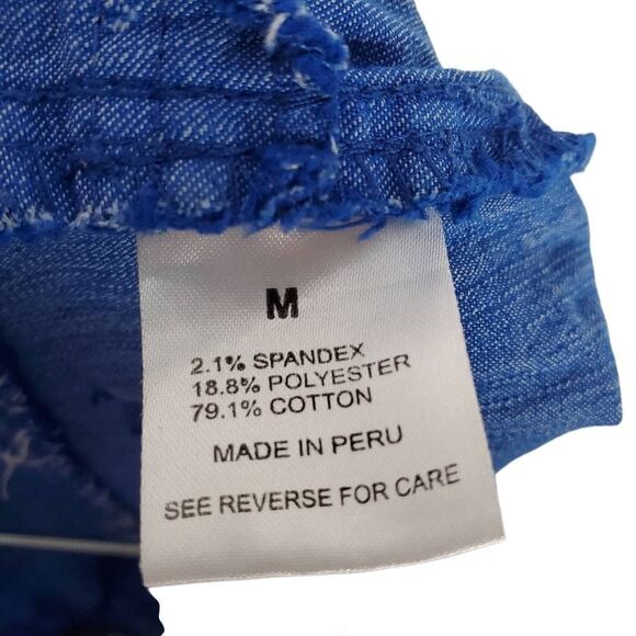 Jw Maxx Color‎ Zip Fly Low Rise Stretch Skinny Jeans Blue Medium - Picture 9 of 15